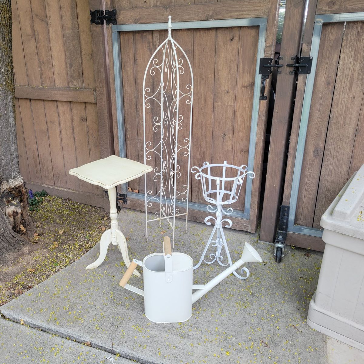Vintage Garden Set 4
