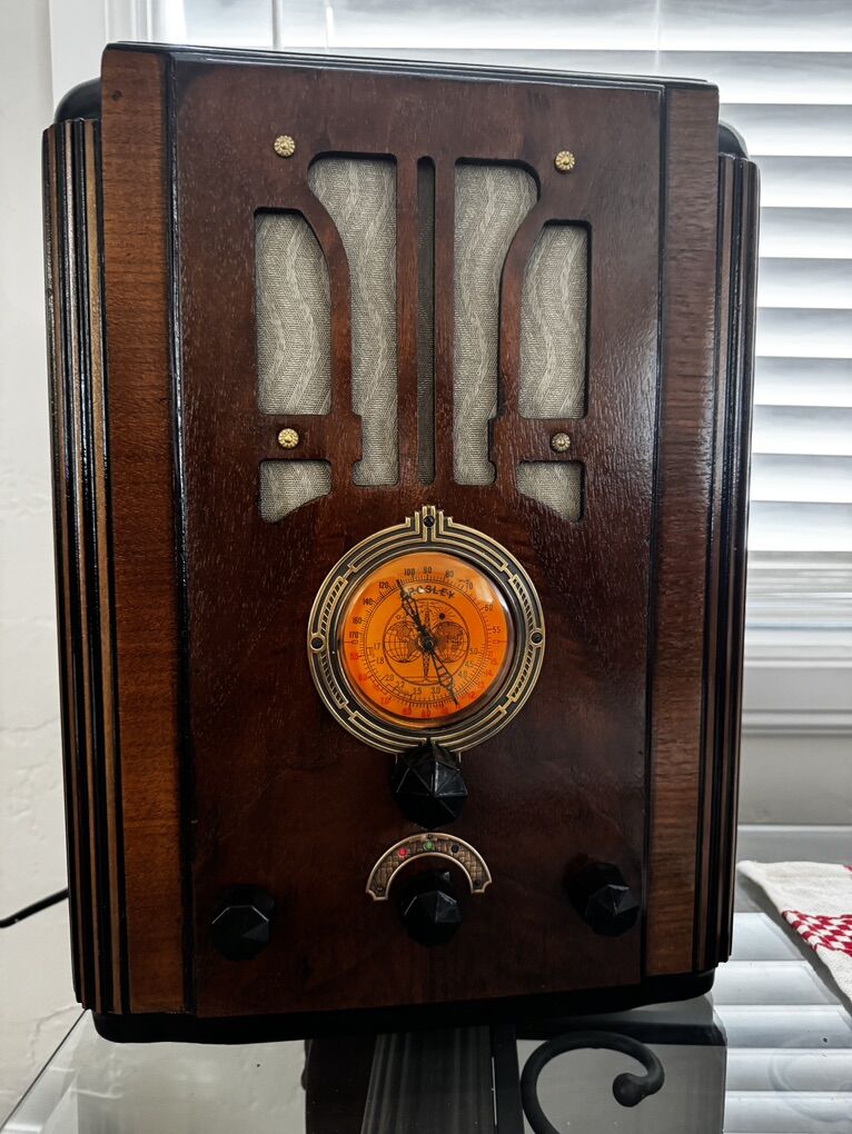 1936 Crosley Olympia 655