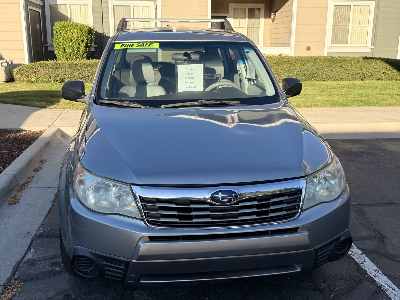 2009 Subaru Forester 2.5 X