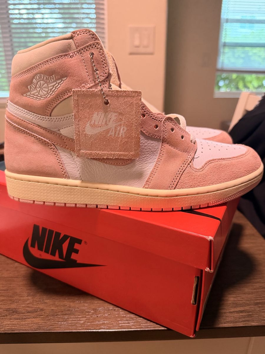 Jordan 1 retro high OG “washed pink”