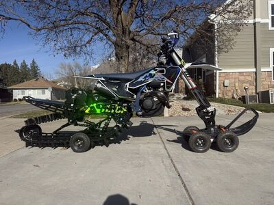 2025 Husqvarna Fc450 With Mountain Top