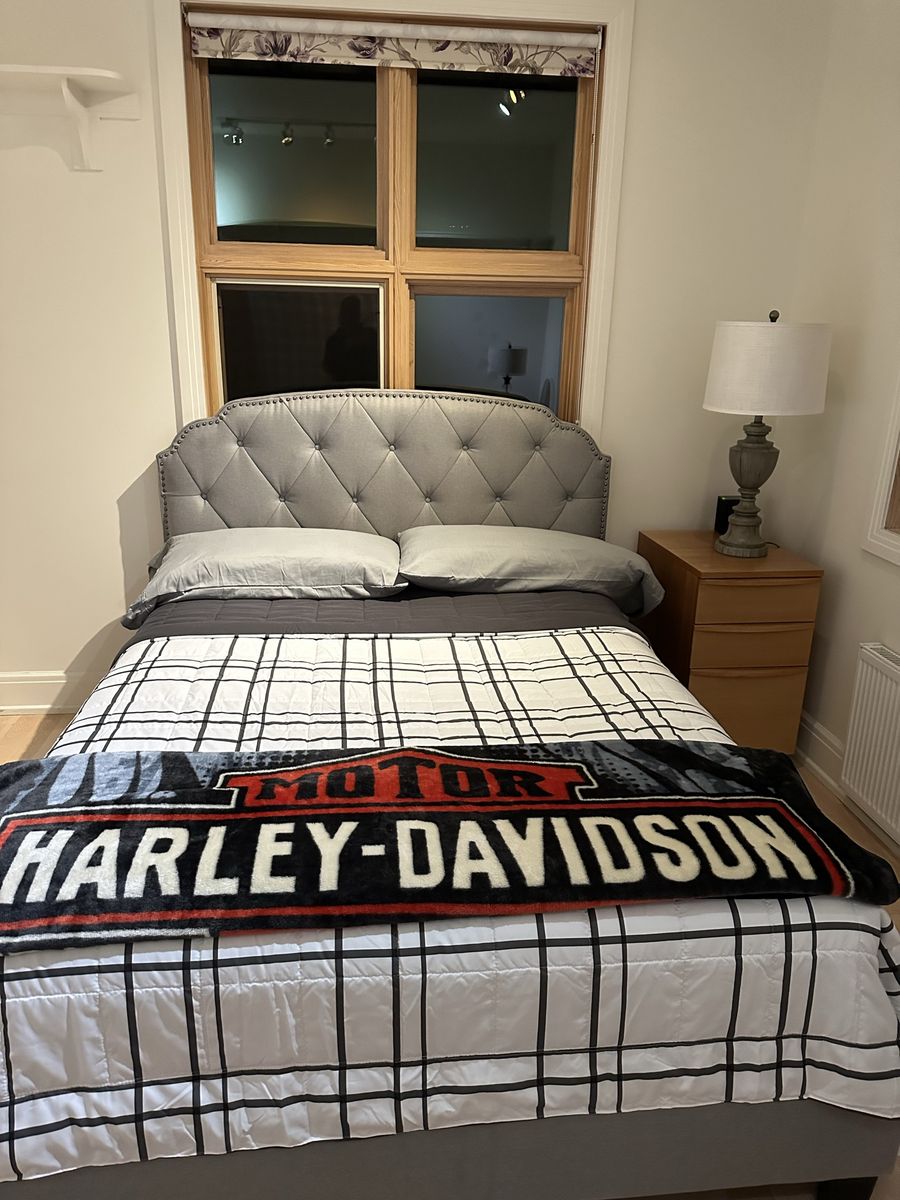 Queen Tapestry Headboard