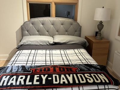 Queen Tapestry Headboard