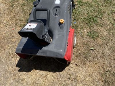 Snow blower