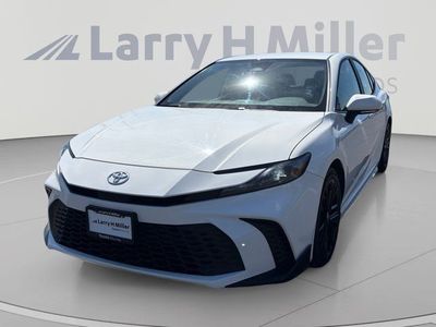 2025 Toyota Camry SE