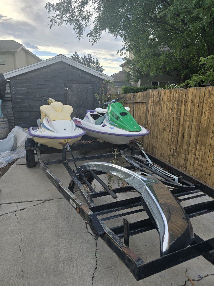 Sea-Doo XP and GTX 