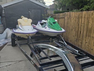 Sea-Doo XP and GTX