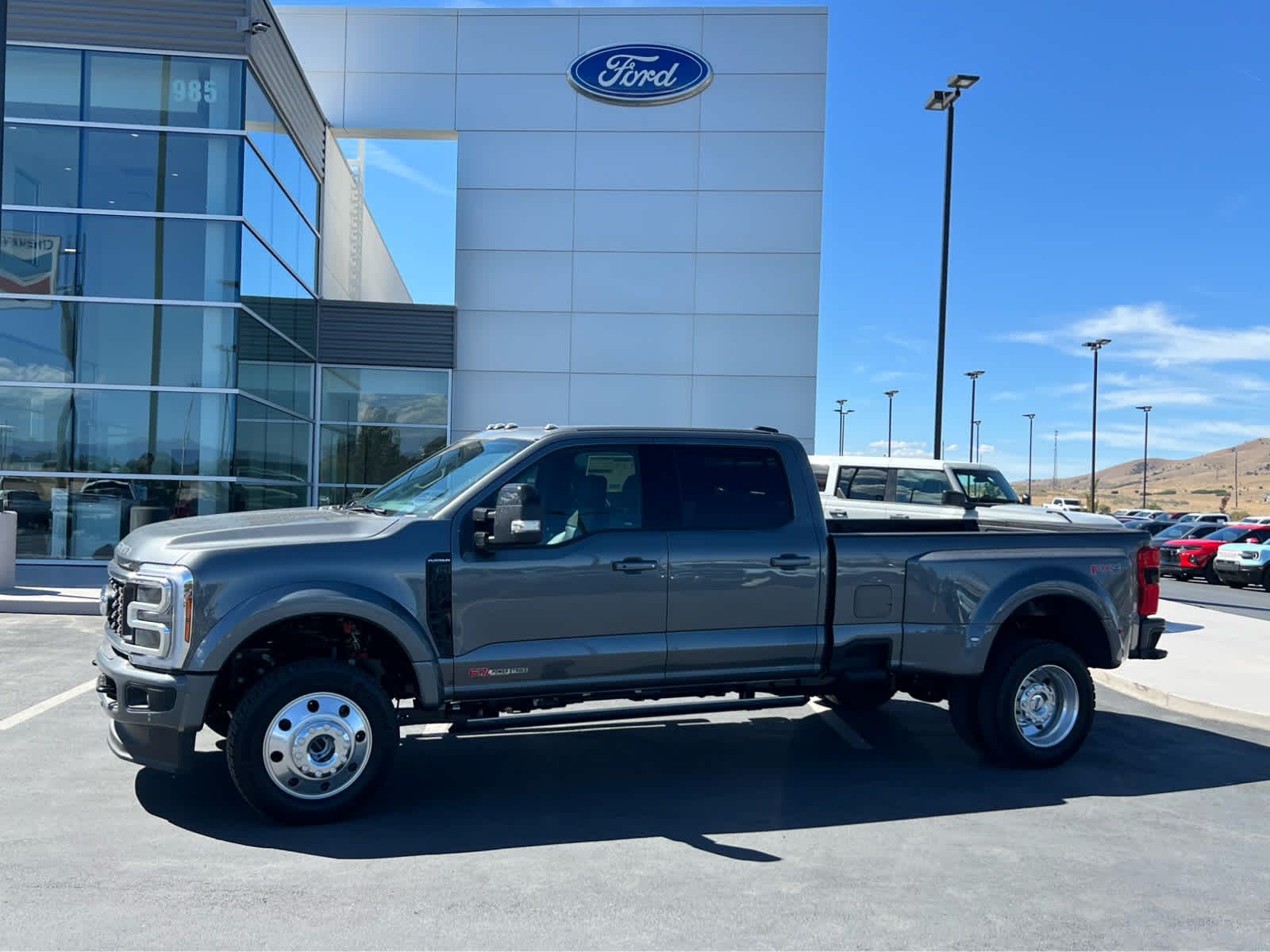 2026 Ford F-450 Platinum