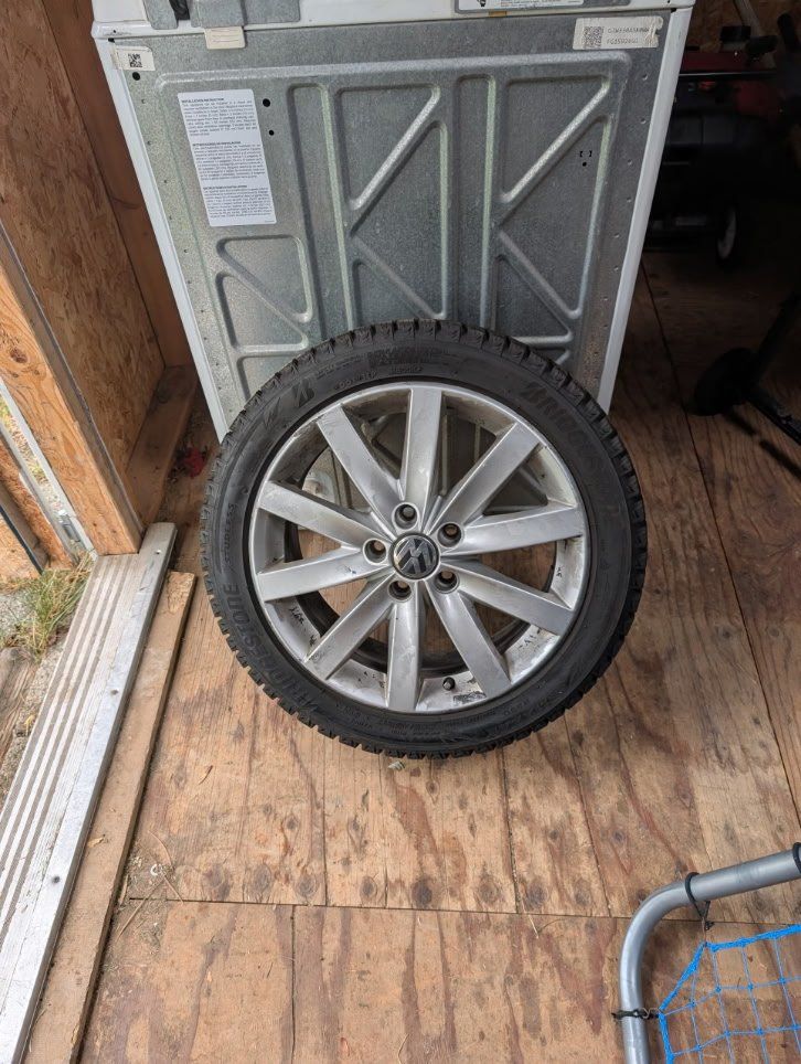 Bridgestone Blizzak WS90 Winter Tires 225/45R17 – Set of 4