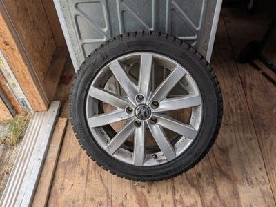 Bridgestone Blizzak WS90 Winter Tires 225/45R17 – Set of 4