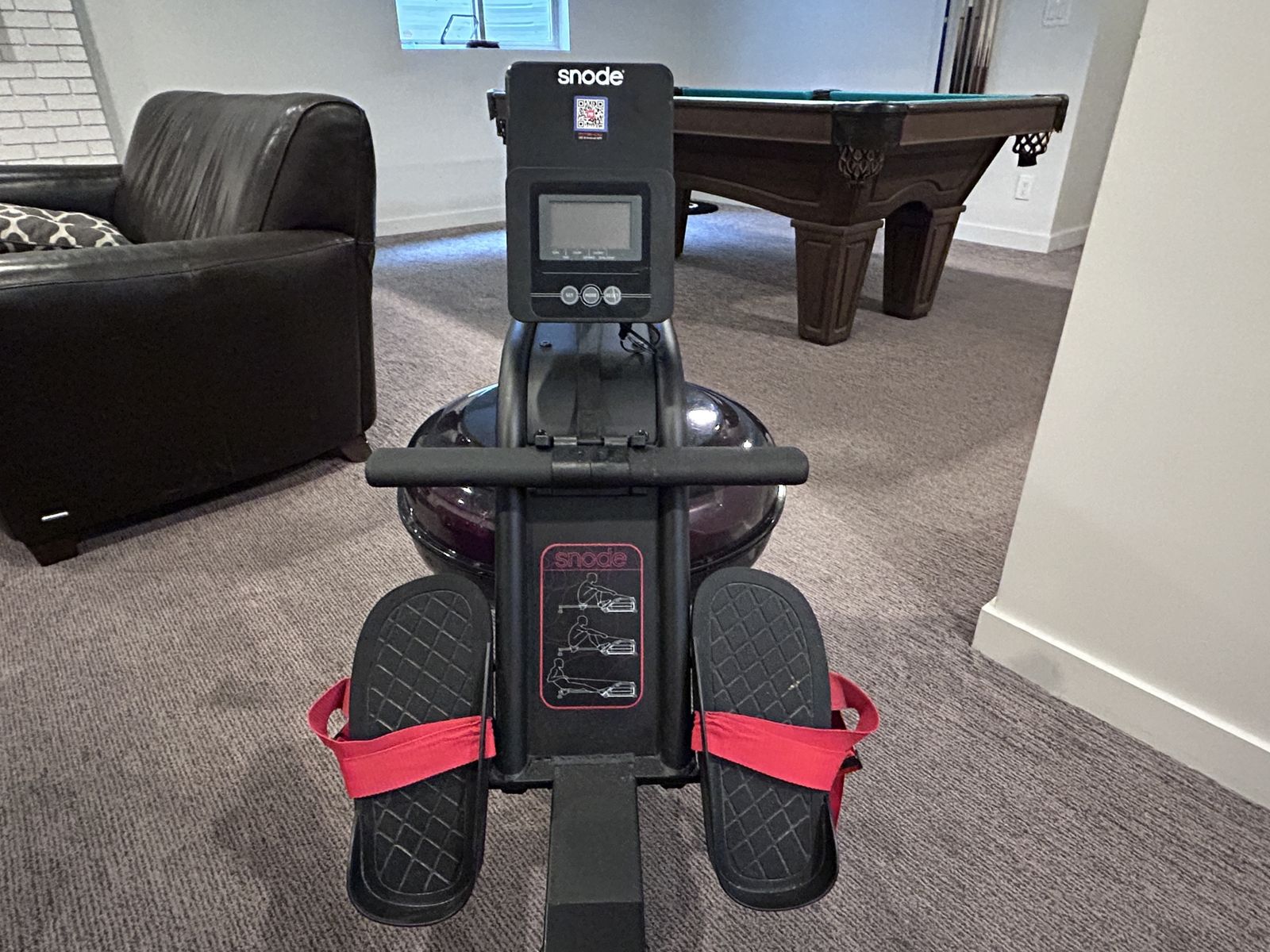 SNODE Water Rowing Machines