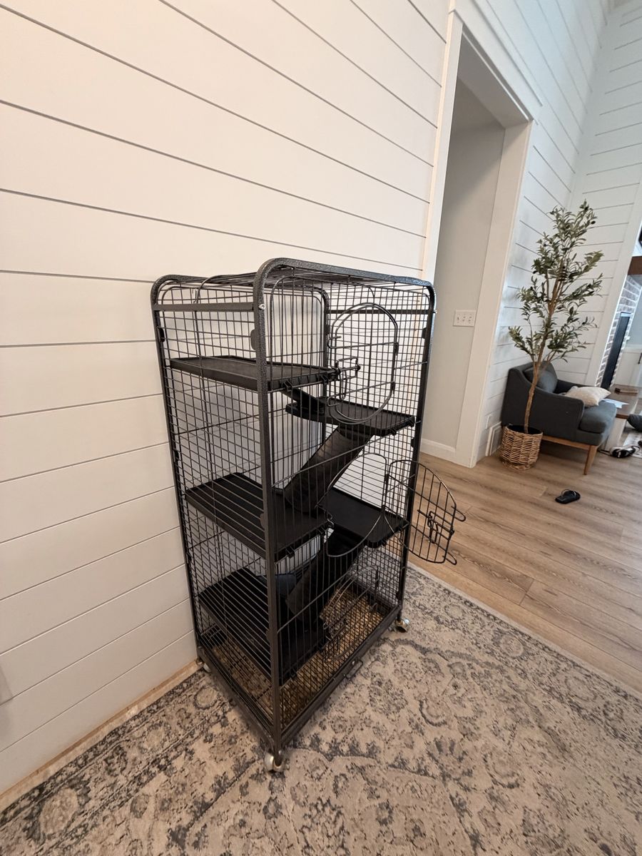 Animal cage