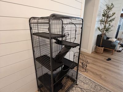 Animal cage