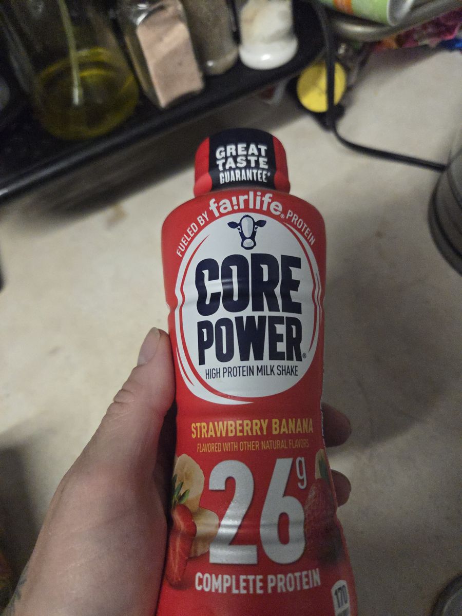 Case + Half Case Fairlife Core Power Strawberry Banana Protein Shakes