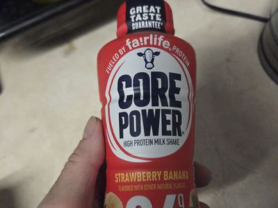 Case + Half Case Fairlife Core Power Strawberry Banana Protein Shakes