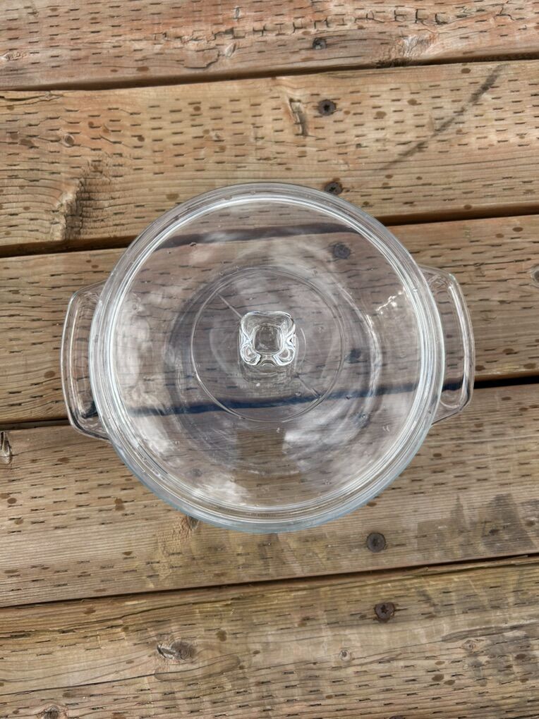 Anchor Ovenware Casserole 9 Inch 2 Quart Clear