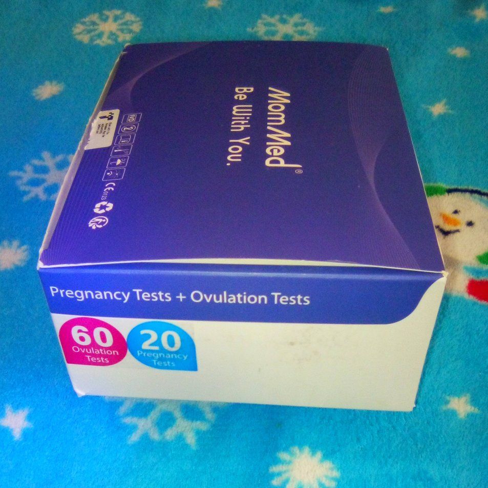 MomMed Ovulation and Pregnancy test kit