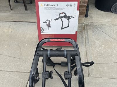 Yakima FullBack 2 Premium Trunk Bike Rack - 2-Bike Capacity, Excellent Condition