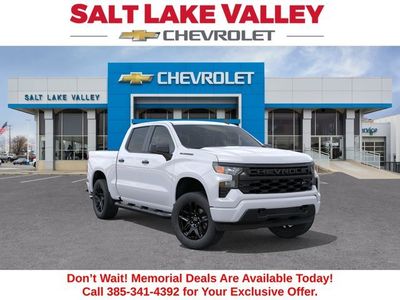 2026 Chevrolet Silverado 1500 Custom