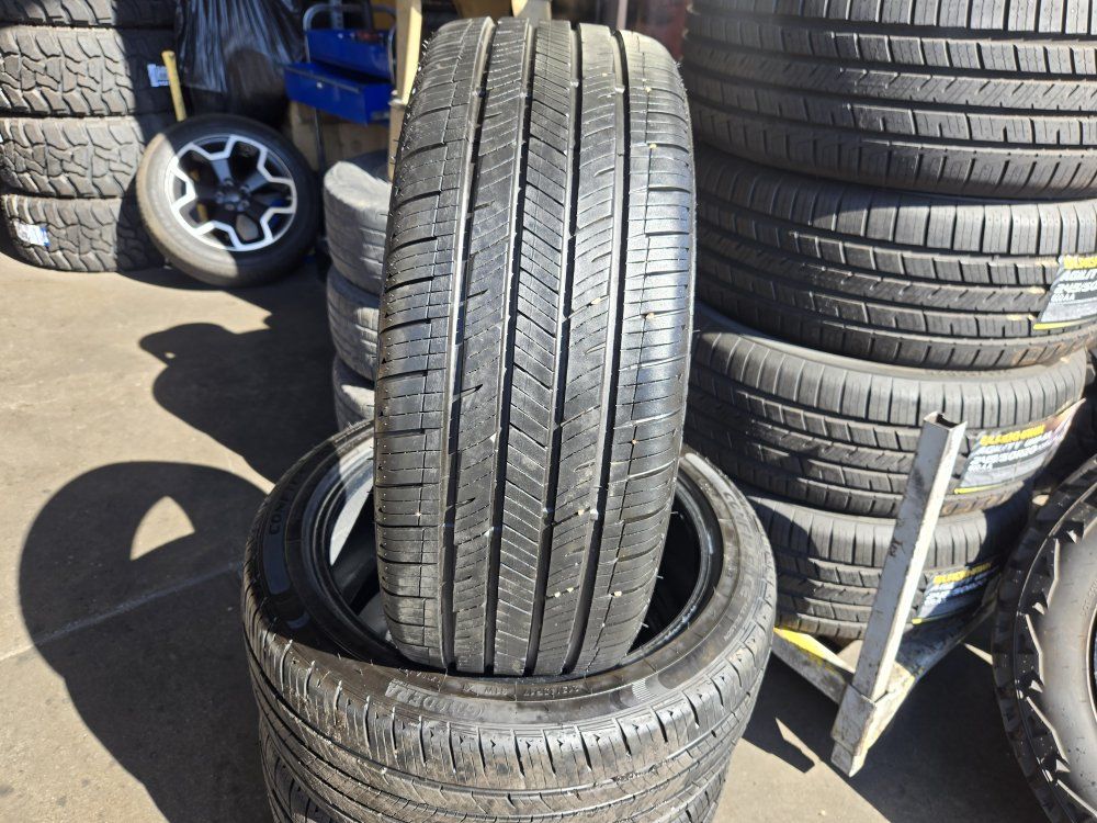 SET 215/45R17 CALDERA CONFIDENCE ALL SEASON