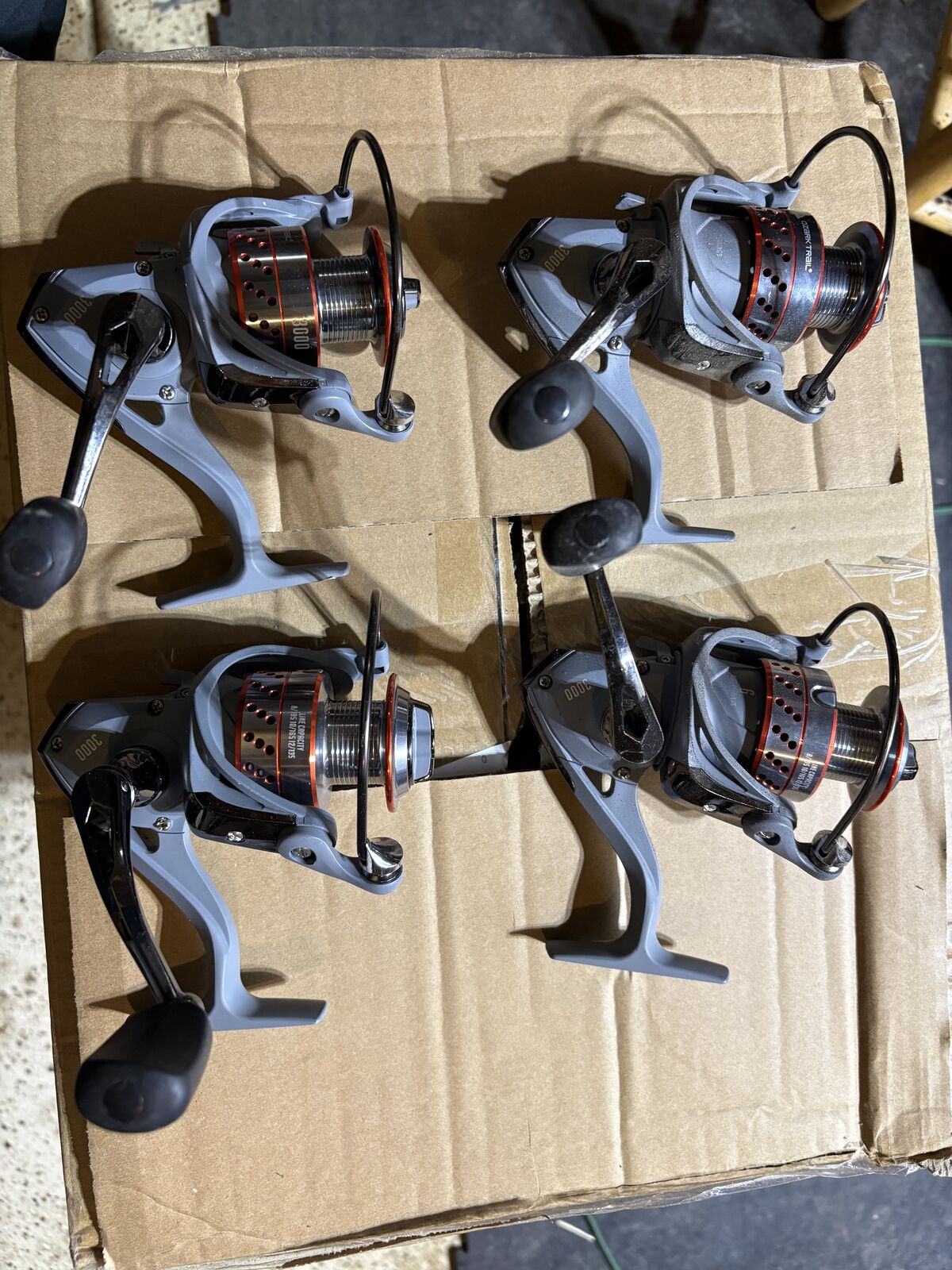 Ozark trail fishing reels