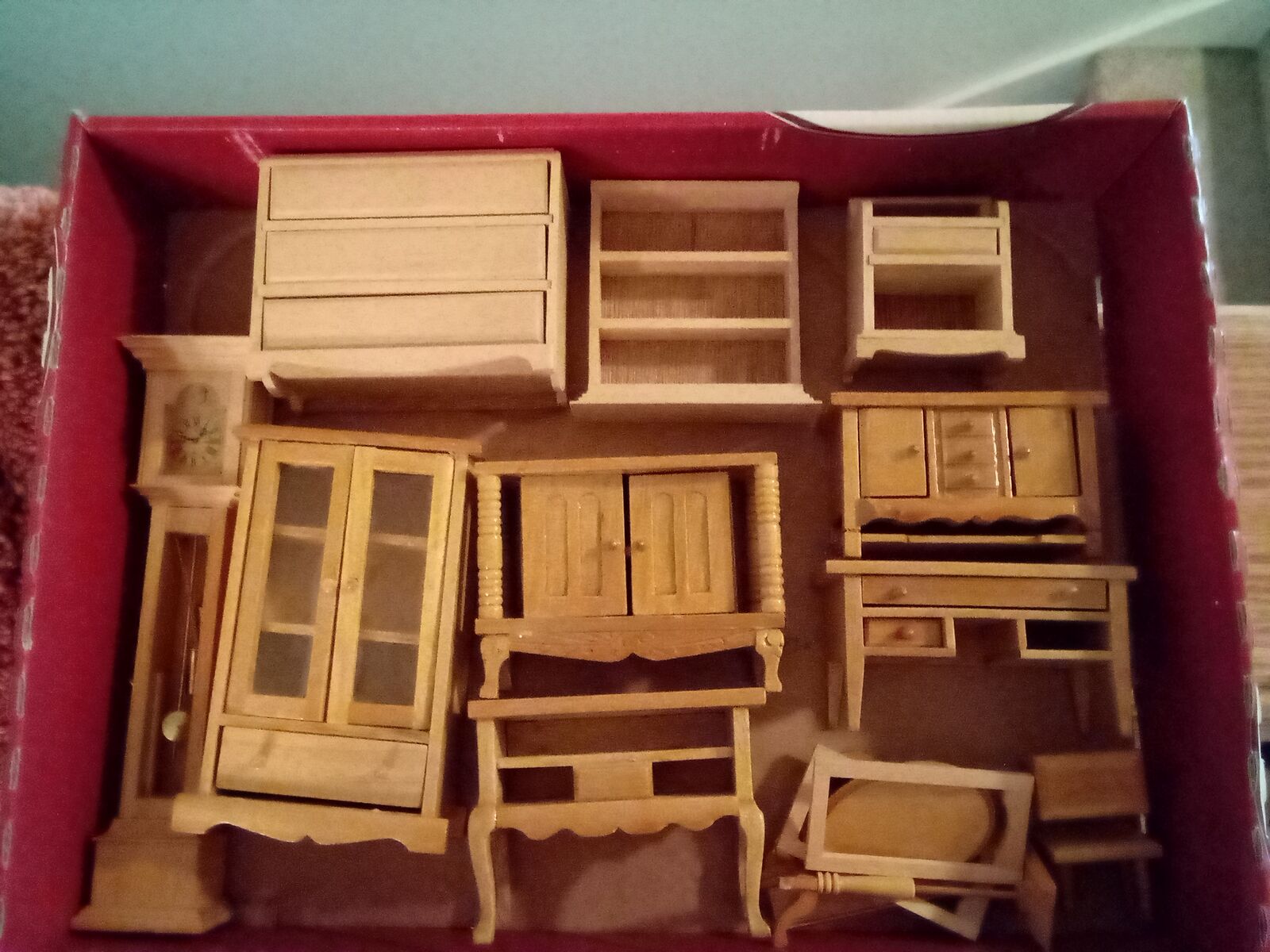 Doll house furniture