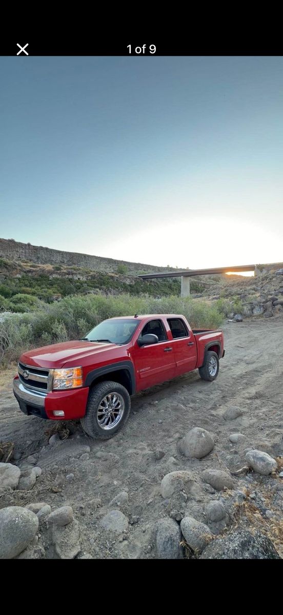 2008 Chevrolet Silverado 1500 