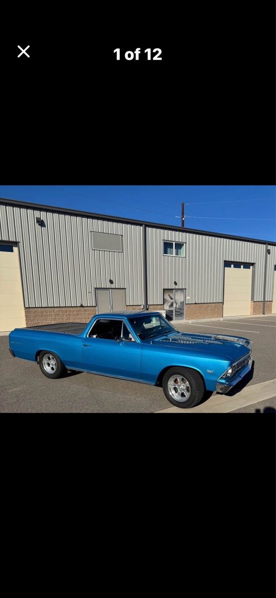 1966 Chevrolet El Camino Base