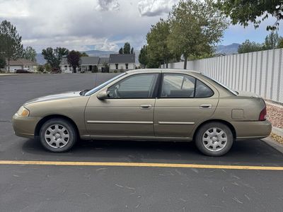 2001 Nissan Sentra GXE