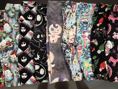 Girls Leggings 12/14 *Read Description*