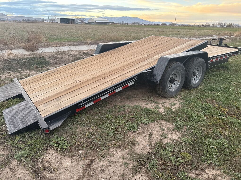 2025 Tilt Trailer 15,000 GVW