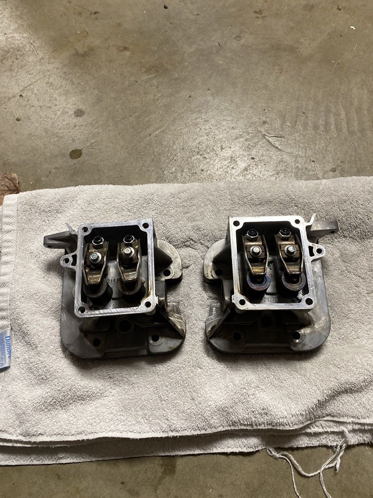 Briggs 24 Hp Twin Cylinder Heads