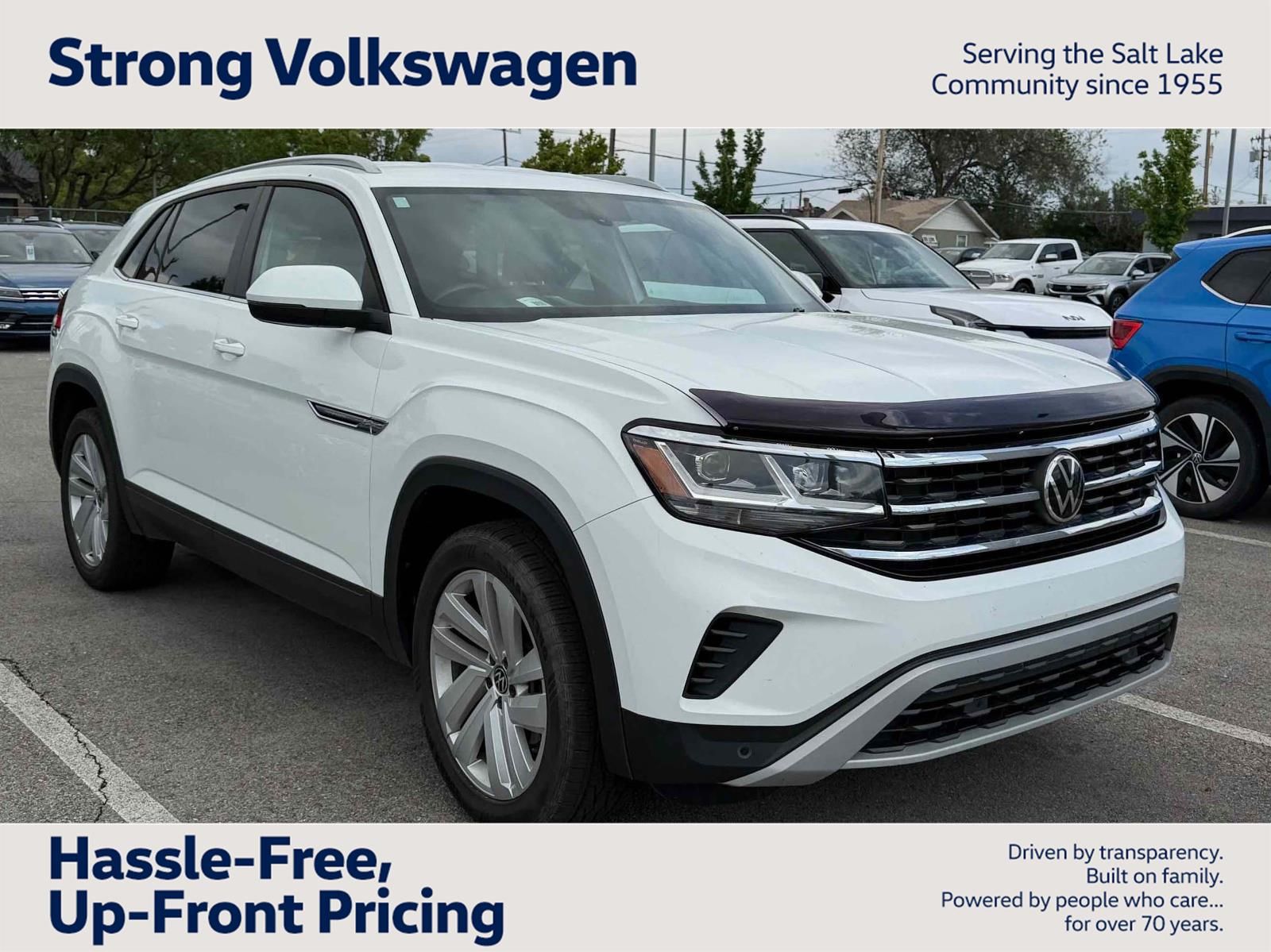 2020 Volkswagen Atlas Cross Sport V6 SE 4Motion