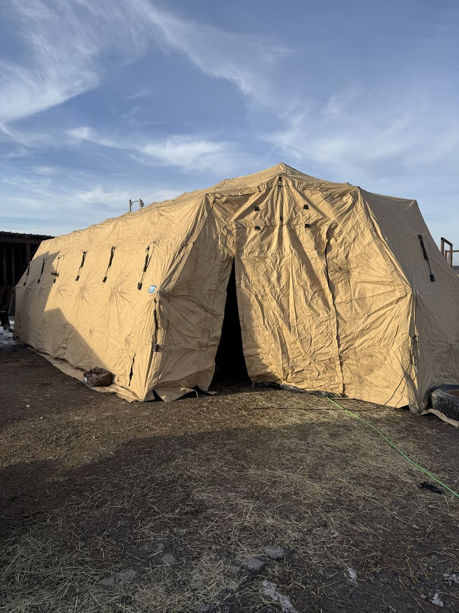 6X Drash Military Tent