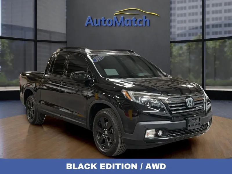 2019 Honda Ridgeline Black Edition