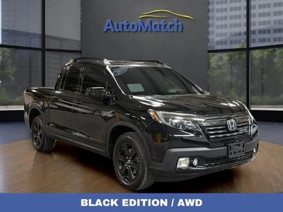 2019 Honda Ridgeline Black Edition