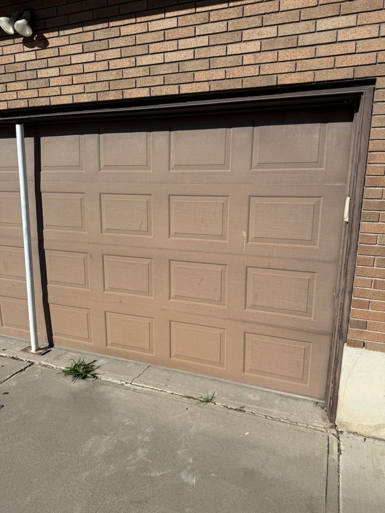 Used Garage Door