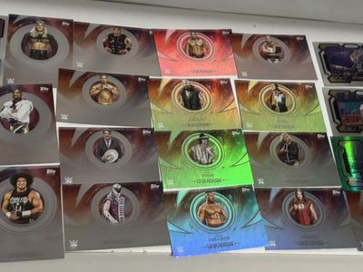 Wwe Cards Topps And Prizm