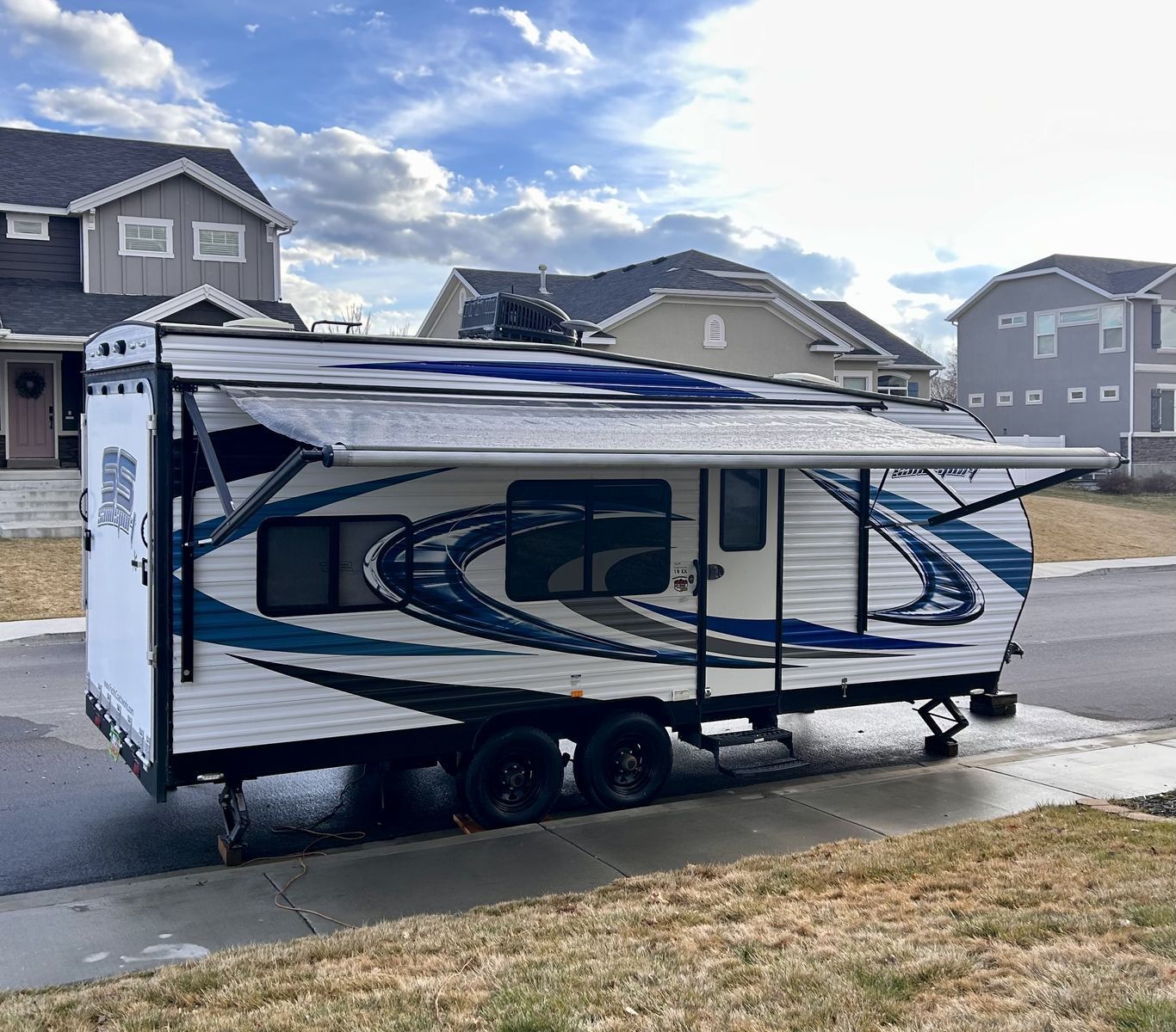 SANDSPORT 19X 2016 TOY HAULER!
