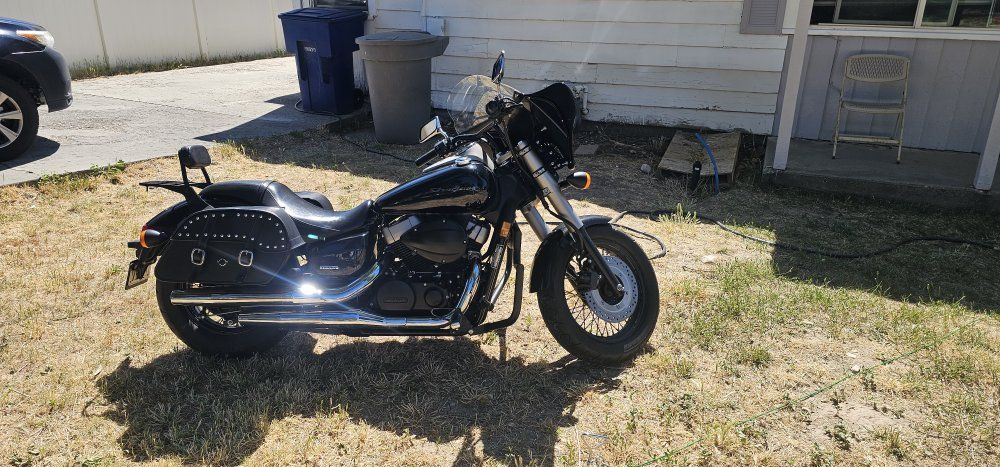honda shadow phantom