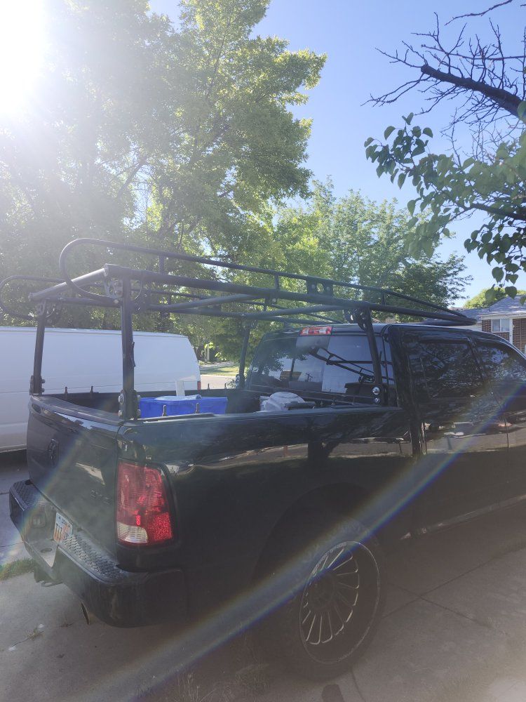 pickup rack