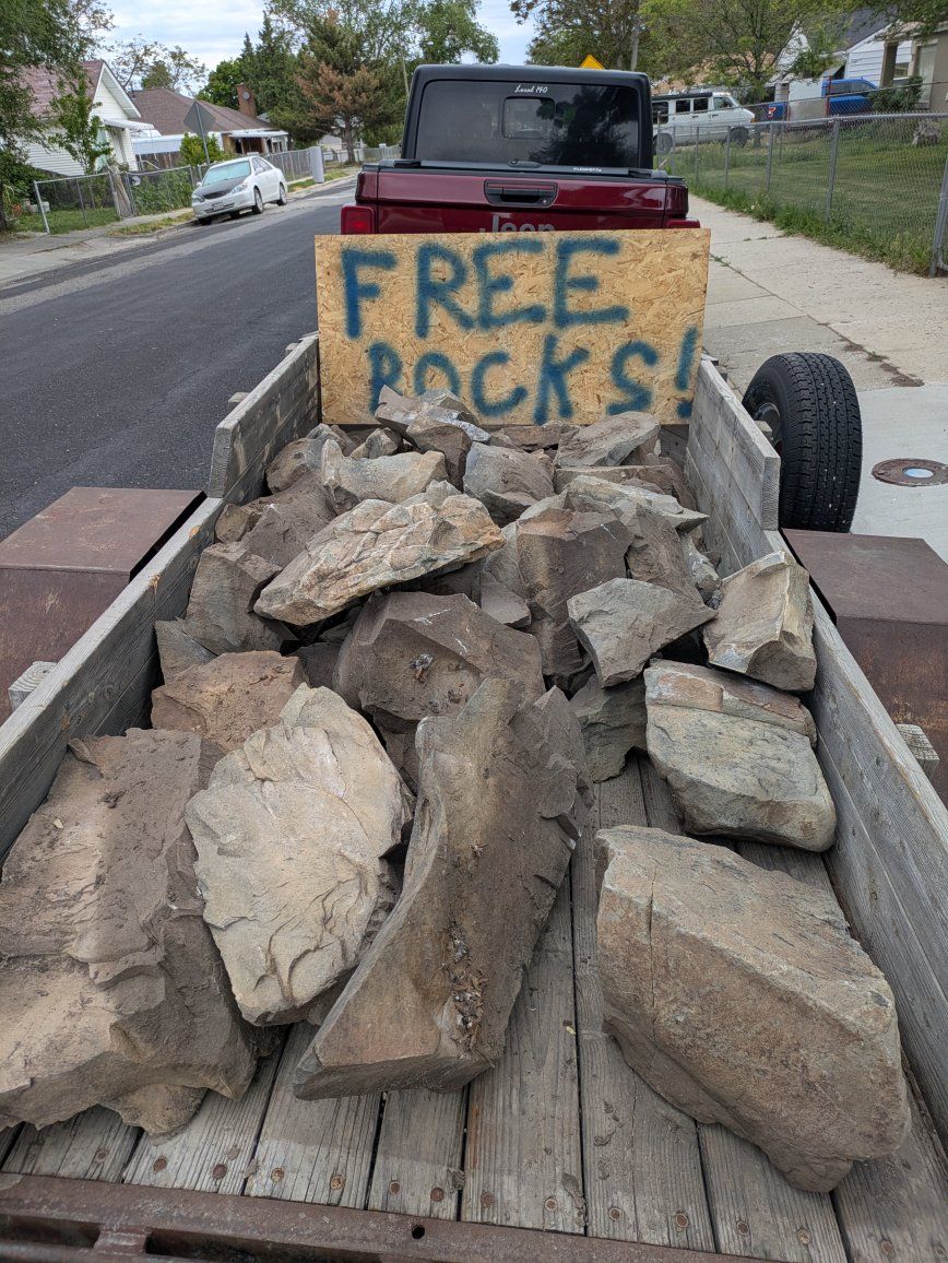free rocks