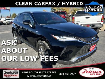 2021 TOYOTA VENZA XLE