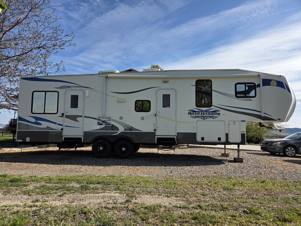 Road Warrior Toy Hauler