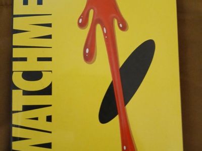 Watchmen Graphic Novel by Alan Moore & Dave Gibbons - Hugo Award Winner, Time's 100 Best Novels