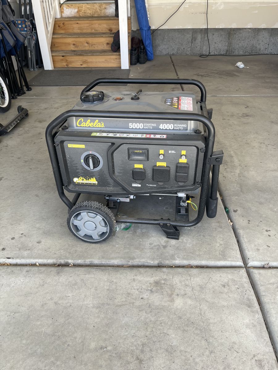 Cabelas Outdoorsman Series 4000W Generator