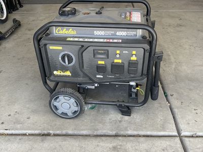 Cabelas Outdoorsman Series 4000W Generator
