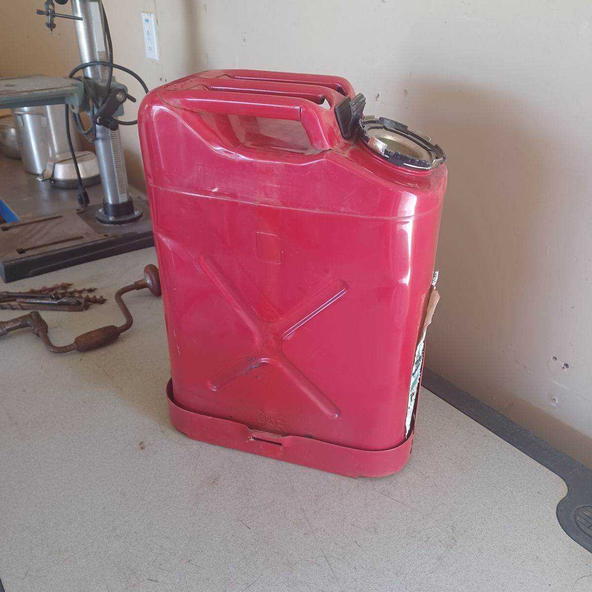 Jerry can - gas can