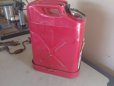 Jerry can - gas can