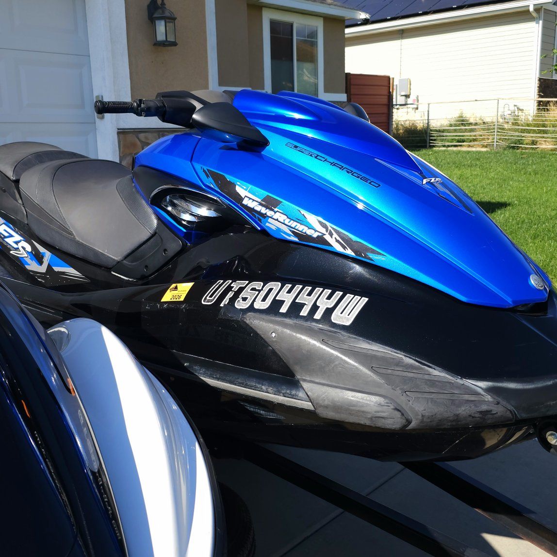 2015 Yamaha FZS and 2007 Honda Aquatrax F12x  Jetski, Waverunner, PWC